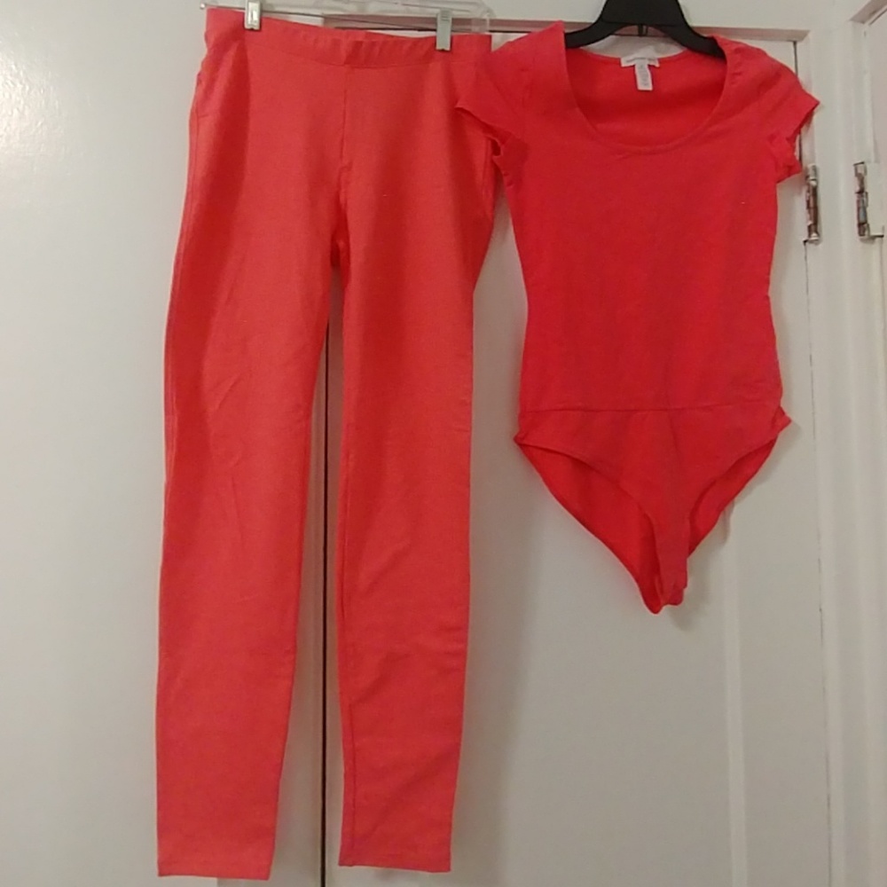 Bodysuit/Leggings